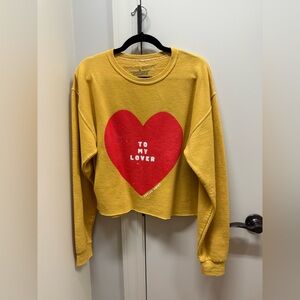 Taylor Swift Lover Pullover // Size Medium